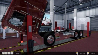 третий скриншот из Truck Mechanic Simulator 2015