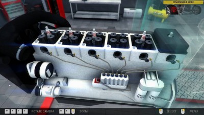 второй скриншот из Truck Mechanic Simulator 2015