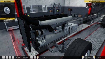 четвертый скриншот из Truck Mechanic Simulator 2015