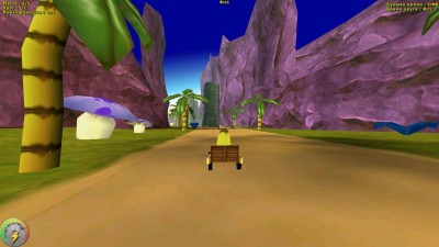 третий скриншот из Toyland Racer / Неверленд: Последний герой