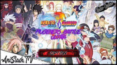 первый скриншот из M.U.G.E.N - Naruto vs Boruto - Mugeners Battle Ultra