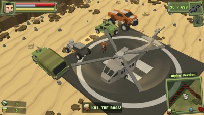второй скриншот из Desert Kill