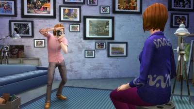четвертый скриншот из The Sims 4: На работу / The Sims 4: Get to Work