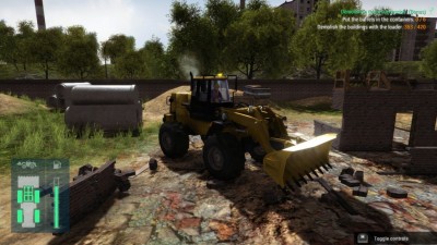 третий скриншот из Construction Machines Simulator 2016