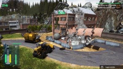 первый скриншот из Construction Machines Simulator 2016