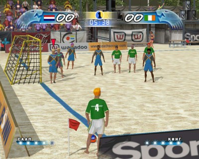 третий скриншот из Ultimate Beach Soccer / Pro Beach Soccer