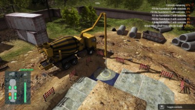 второй скриншот из Construction Machines Simulator 2016