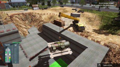 четвертый скриншот из Construction Machines Simulator 2016
