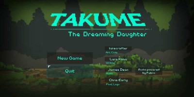второй скриншот из Takume: The Dreaming Daughter