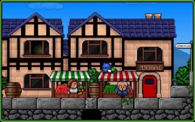 третий скриншот из Spuds Quest