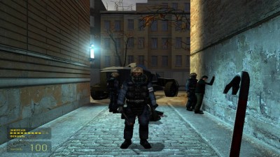 третий скриншот из Half-Life 2 Total Mayhem
