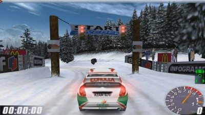второй скриншот из Michelin Rally Masters: Race of Champions