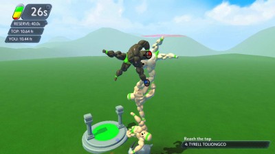 третий скриншот из Mount Your Friends 3D: A Hard Man is Good to Climb