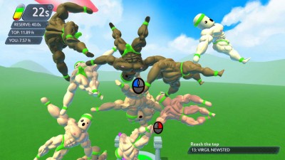 первый скриншот из Mount Your Friends 3D: A Hard Man is Good to Climb