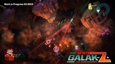 четвертый скриншот из Galak-Z: The Dimensional