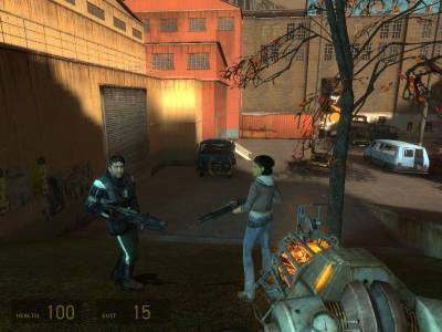 третий скриншот из Half-Life 2: Episode One