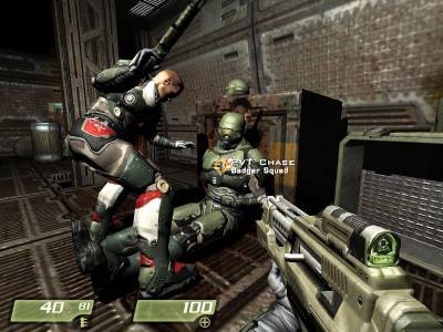 третий скриншот из Quake 4