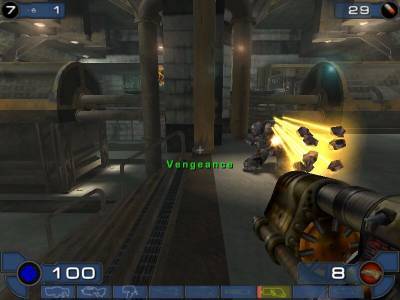 первый скриншот из Unreal Tournament 2003