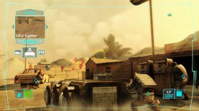 первый скриншот из Tom Clancy's Ghost Recon: Advanced Warfighter - Dilogy