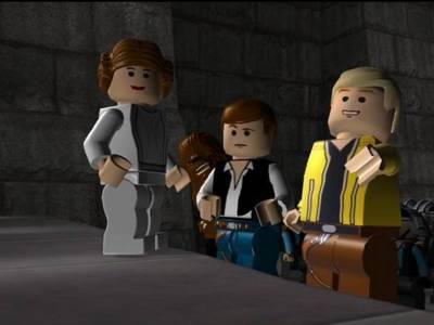 третий скриншот из LEGO Star Wars: The Complete Saga
