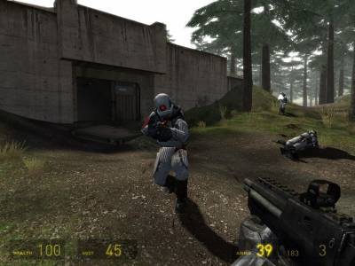 третий скриншот из Half-Life 2