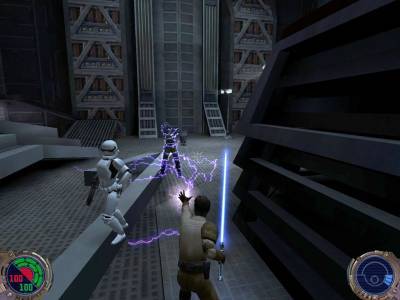 четвертый скриншот из Star Wars: Jedi Knight II: Jedi Outcast