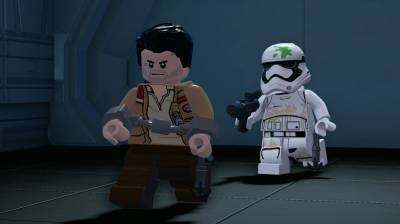 второй скриншот из LEGO Star Wars: The Force Awakens
