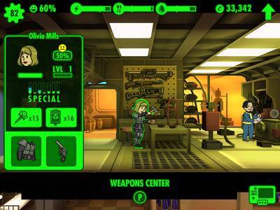 третий скриншот из Fallout Shelter