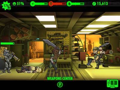 четвертый скриншот из Fallout Shelter