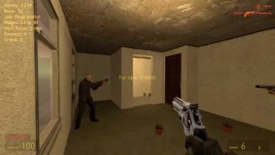 второй скриншот из Half-Life 2: Deathmatch