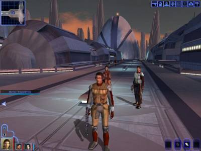 четвертый скриншот из Star Wars: Knights of the Old Republic - Дилогия
