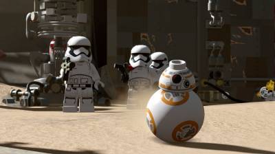 третий скриншот из LEGO Star Wars: The Force Awakens