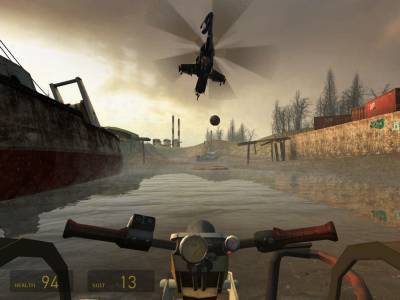четвертый скриншот из Half-Life 2