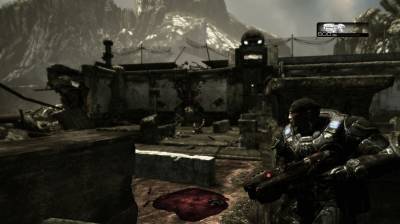 первый скриншот из Gears of War