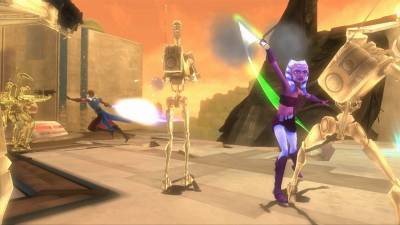 второй скриншот из Star Wars: The Clone Wars Republic Heroes