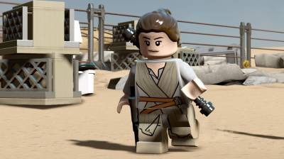 четвертый скриншот из LEGO Star Wars: The Force Awakens