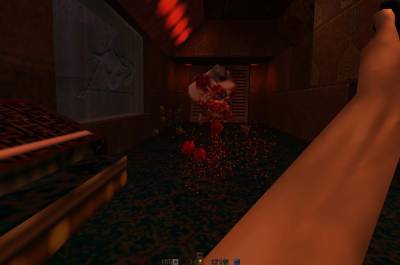 второй скриншот из Quake II + The Reckoning + Ground Zero + Juggernaut + Zaero + Графомоды