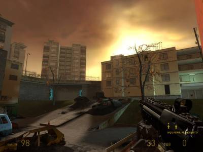 первый скриншот из Half-Life 2