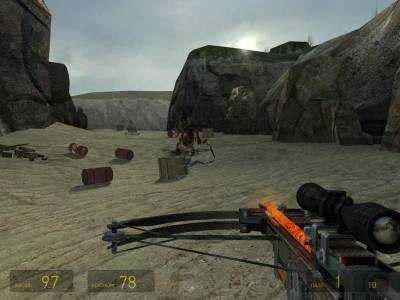 второй скриншот из Half-Life 2
