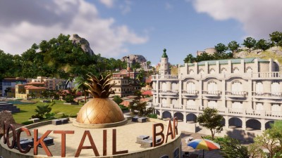 первый скриншот из Tropico 6