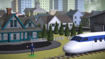 четвертый скриншот из Train Frontier Classic