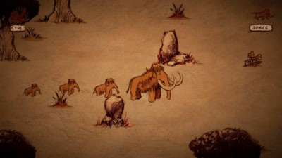 второй скриншот из The Mammoth: A Cave Painting