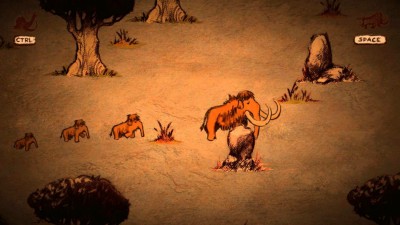 четвертый скриншот из The Mammoth: A Cave Painting