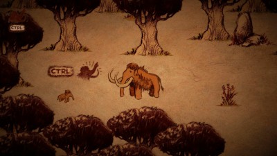 первый скриншот из The Mammoth: A Cave Painting