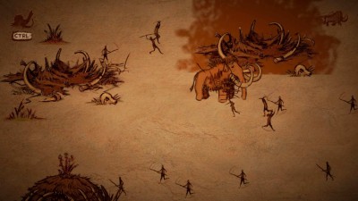 третий скриншот из The Mammoth: A Cave Painting