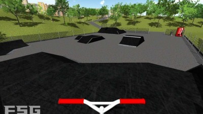 второй скриншот из Freestyle Scooter Game