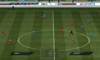 третий скриншот из FIFA 11 с составами 2018