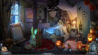 четвертый скриншот из Halloween Stories 2: Black Book Collector's Edition