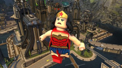 второй скриншот из LEGO DC Super-Villains Deluxe Edition