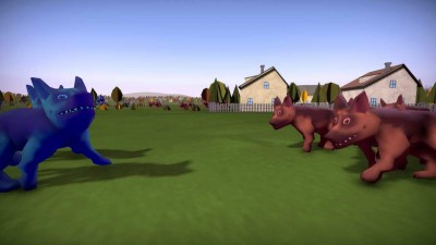 третий скриншот из Cow Thunder Simulator